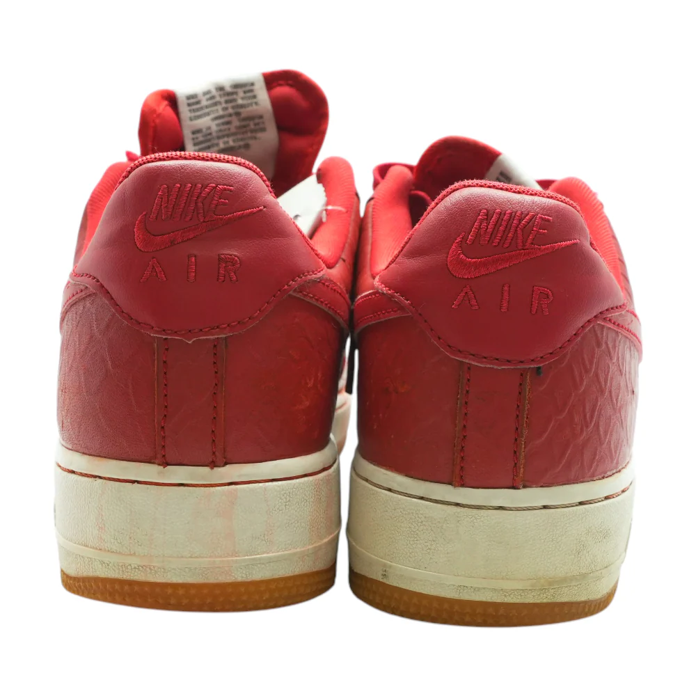 Air Force 1 Low '07 LV8 'Red Python' Low-Top Athletic Shoes - Image 2
