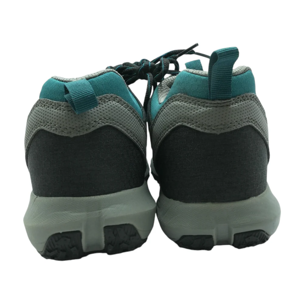 Black Low-Top Athletic Shoes - Image 2