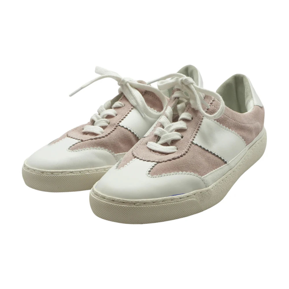 Pink Brie Sneaker Low-Top Athletic Shoes