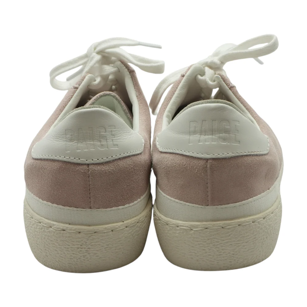 Pink Brie Sneaker Low-Top Athletic Shoes - Image 2
