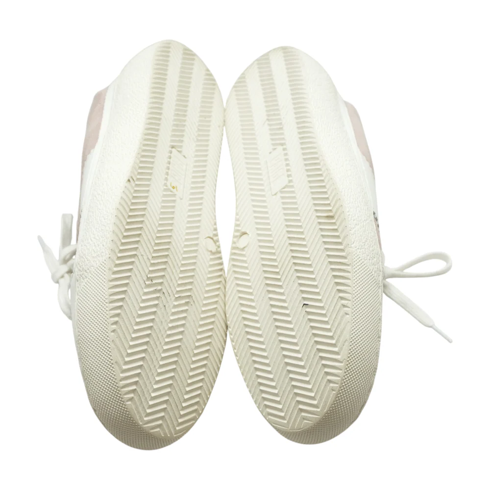 Pink Brie Sneaker Low-Top Athletic Shoes - Image 3
