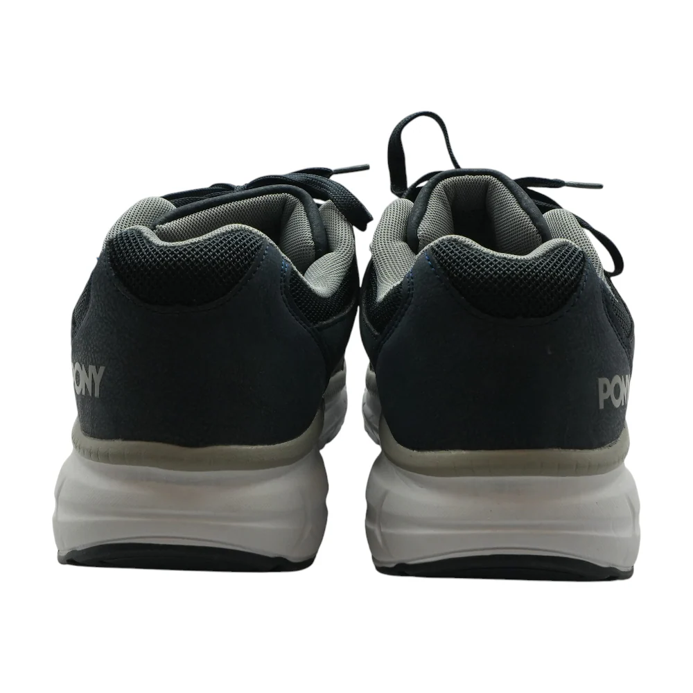 Navy Low-Top Athletic Shoes - Image 2