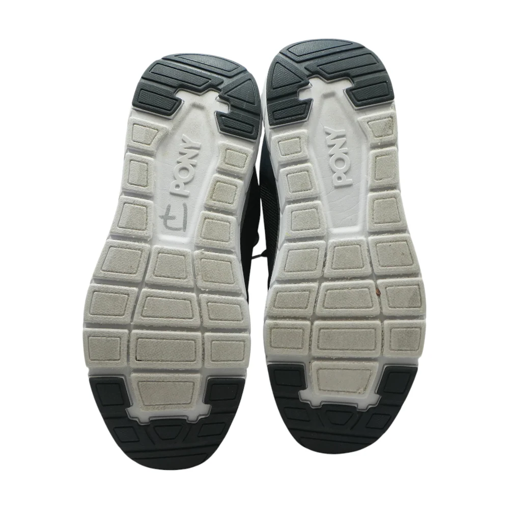 Navy Low-Top Athletic Shoes - Image 3