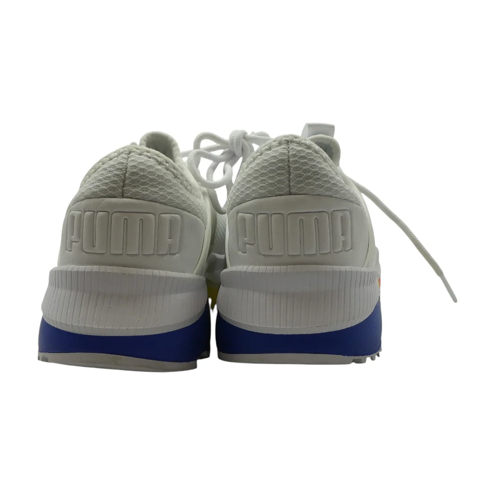 Pacer Future 'White Rainbow Gradient' Low-Top Athletic Shoes - Image 2