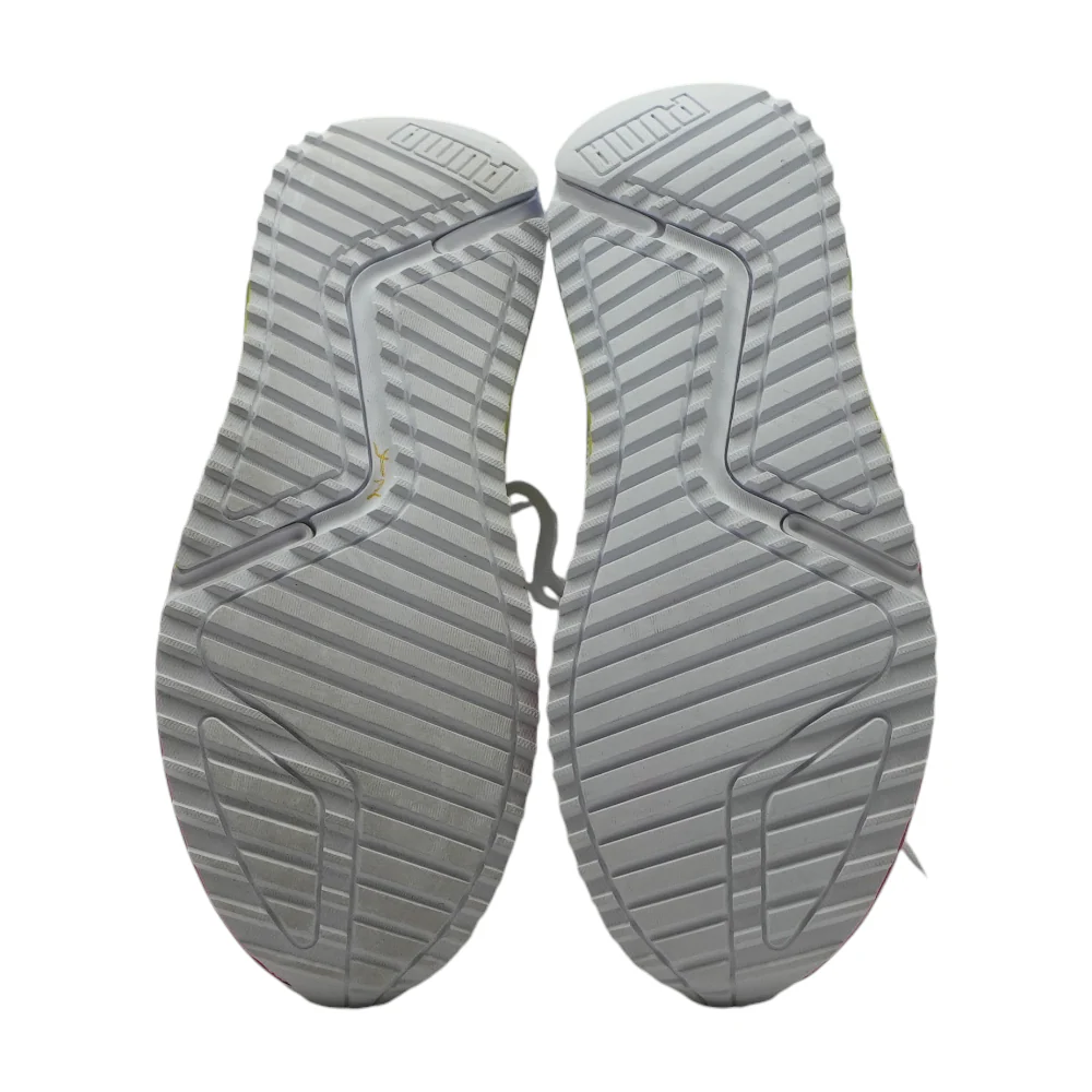 Pacer Future 'White Rainbow Gradient' Low-Top Athletic Shoes - Image 3