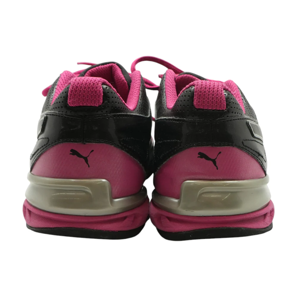Black Low-Top Athletic Shoes - Image 2