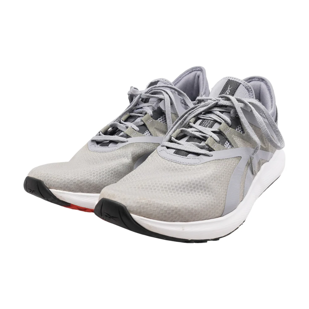 Gray Low-Top Athletic Shoes