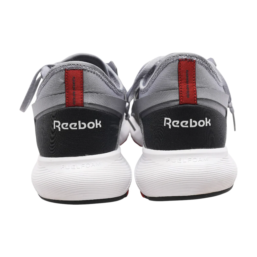 Gray Low-Top Athletic Shoes - Image 2