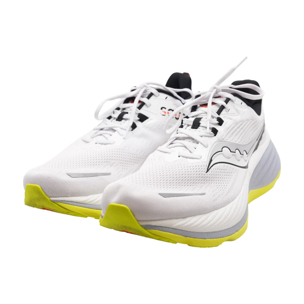 White Low-Top Athletic Shoes