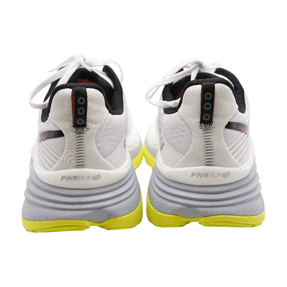 White Low-Top Athletic Shoes - Image 2