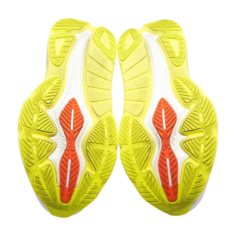 White Low-Top Athletic Shoes - Image 3