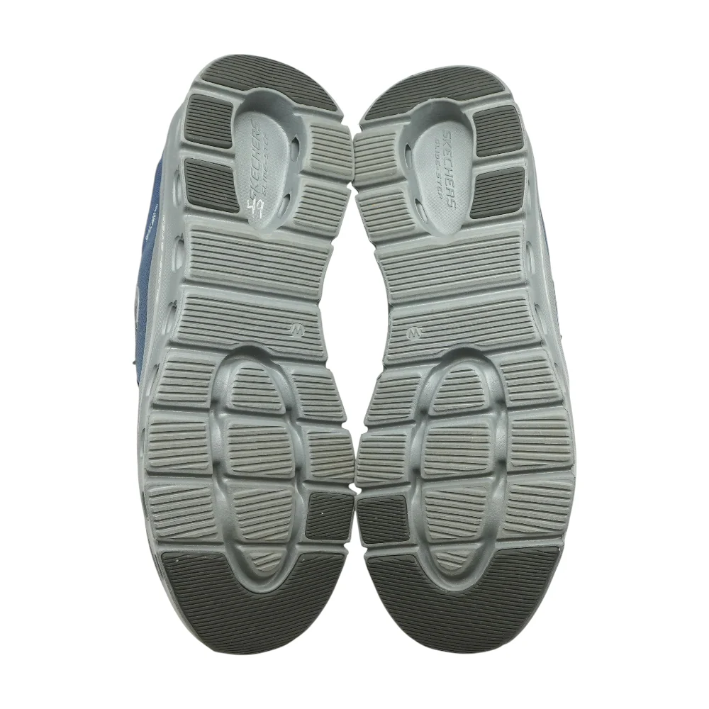 Navy Low-Top Athletic Shoes - Image 3