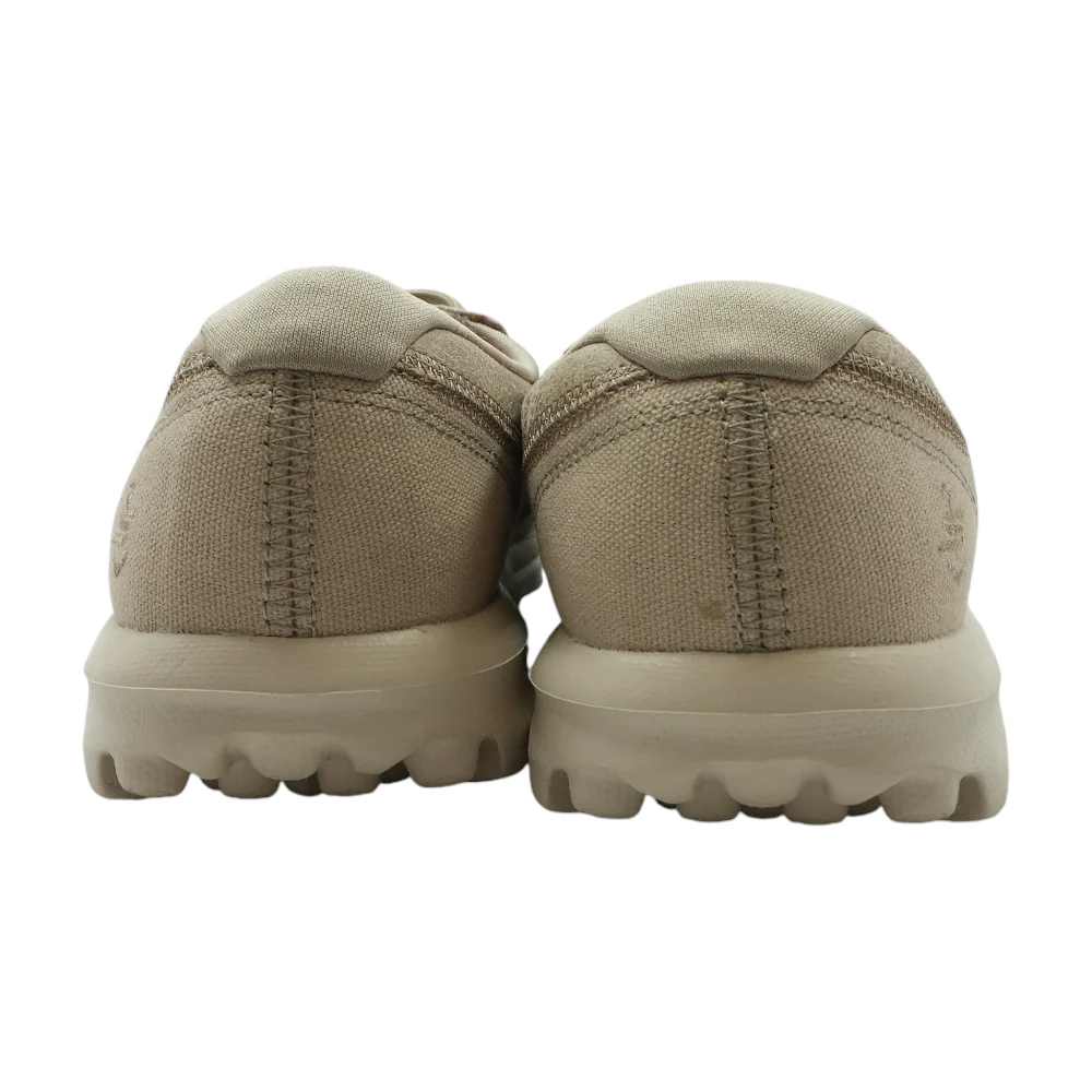 Beige Low-Top Athletic Shoes - Image 2
