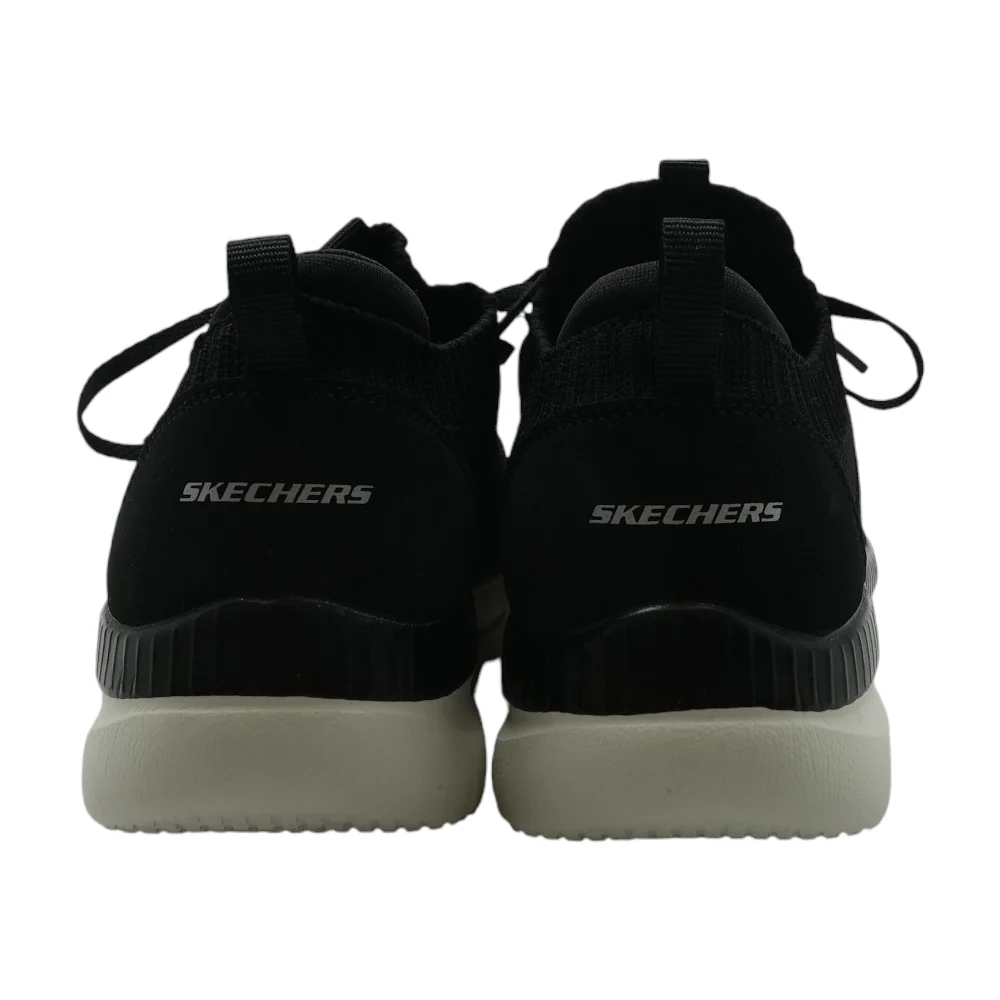 Black Low-Top Athletic Shoes - Image 2