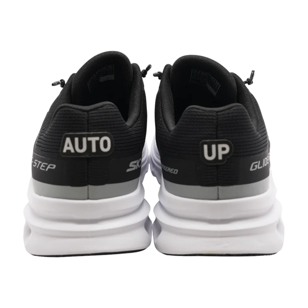 Black Low-Top Athletic Shoes - Image 2