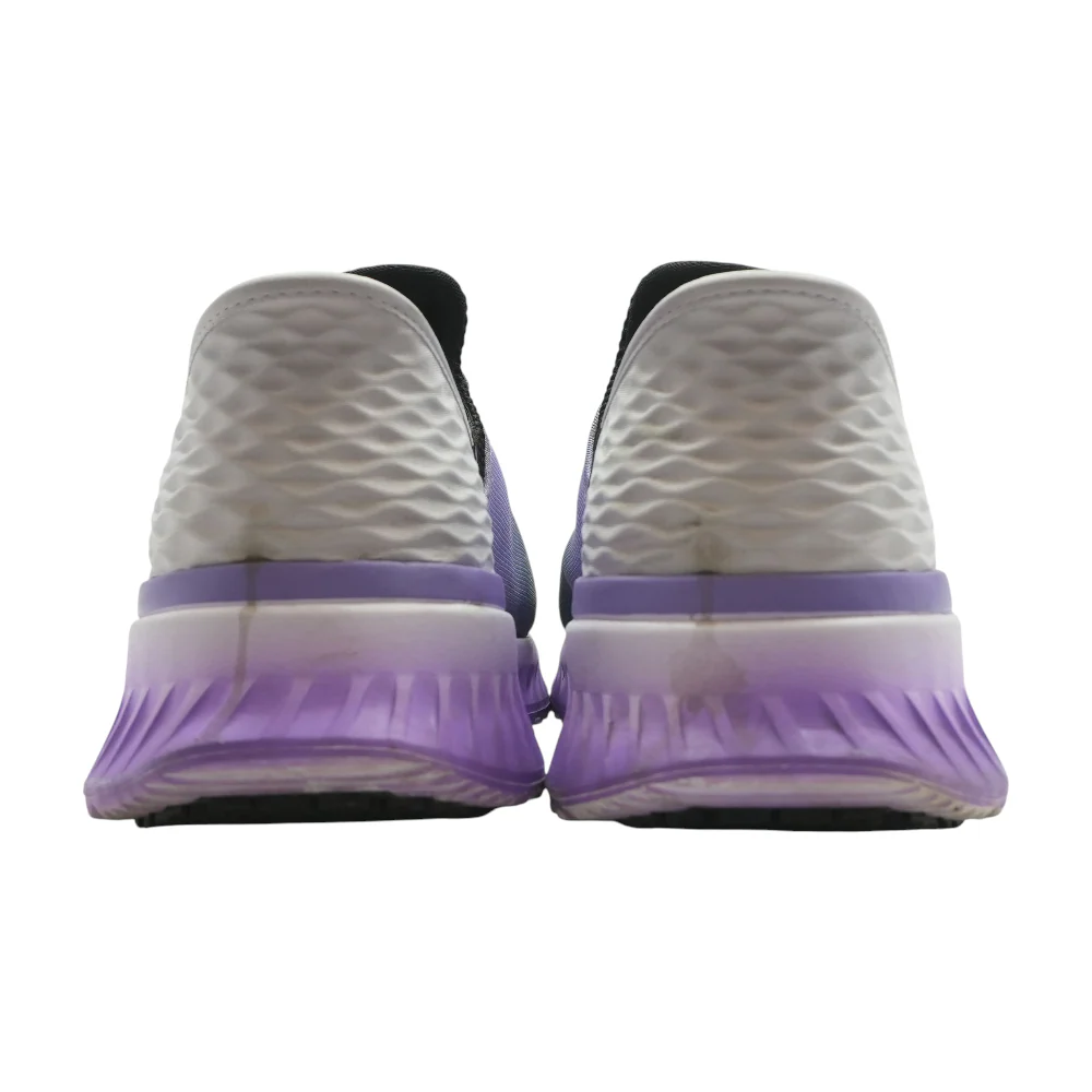 Purple Low-Top Athletic Shoes - Image 2