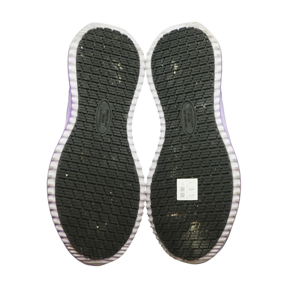 Purple Low-Top Athletic Shoes - Image 3