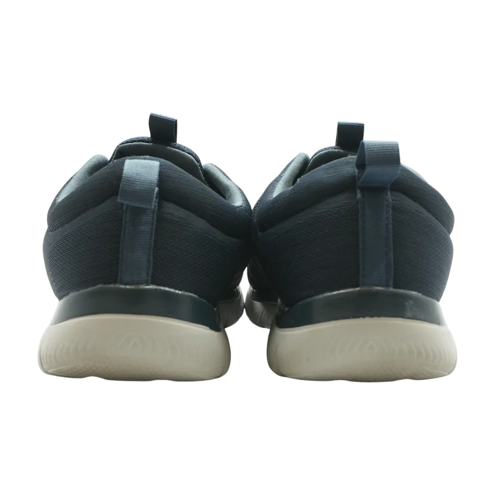 Navy Low-Top Athletic Shoes - Image 2