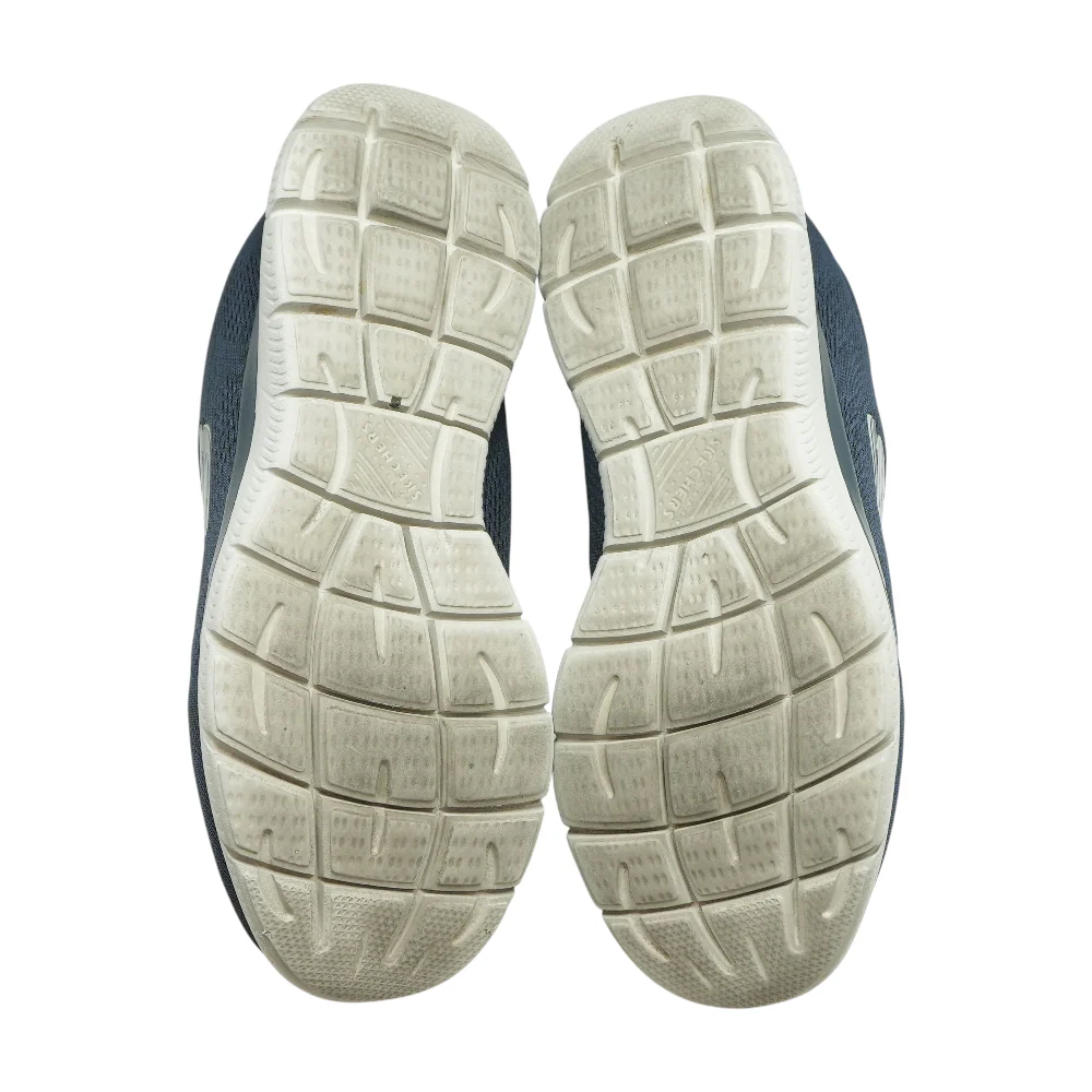 Navy Low-Top Athletic Shoes - Image 3