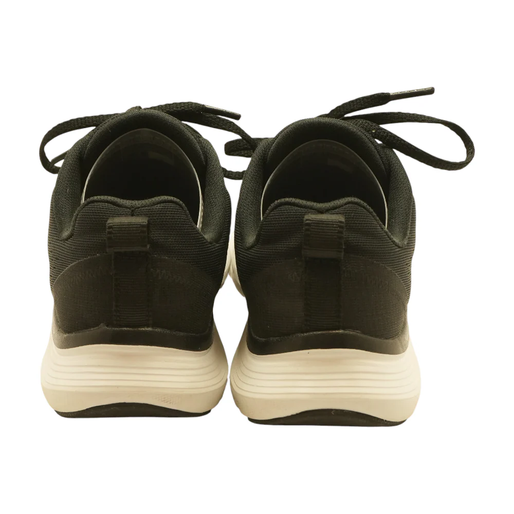 Black Low-Top Athletic Shoes - Image 2