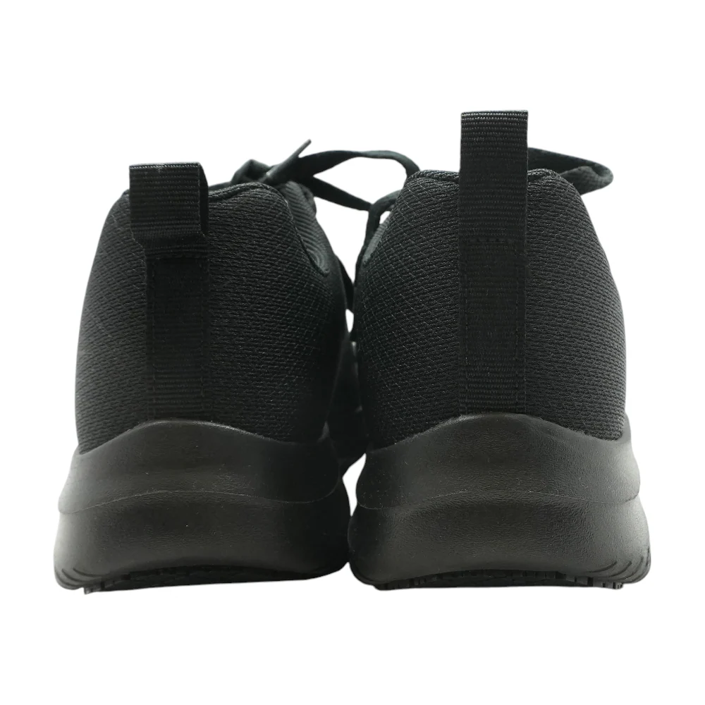 Black Low-Top Athletic Shoes - Image 2