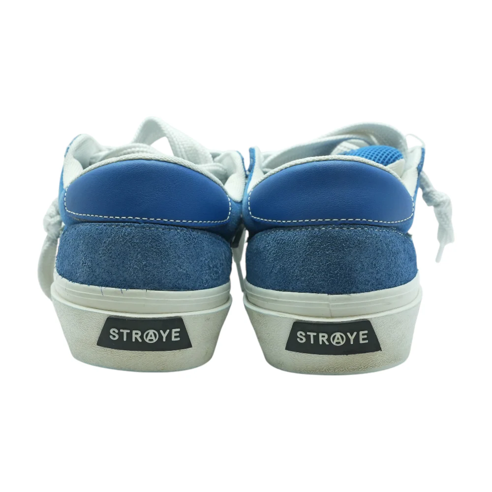 Blue Low-Top Athletic Shoes - Image 2