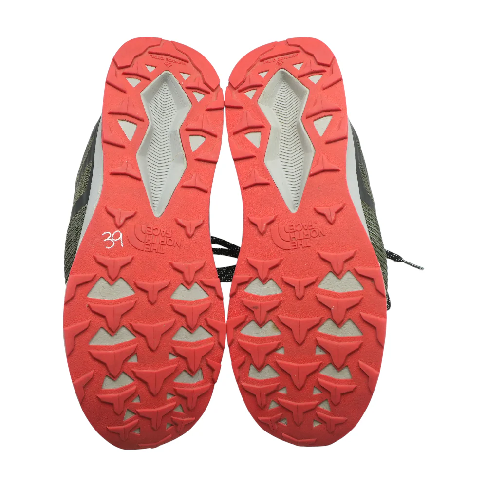 Olive Low-Top Athletic Shoes - Image 3