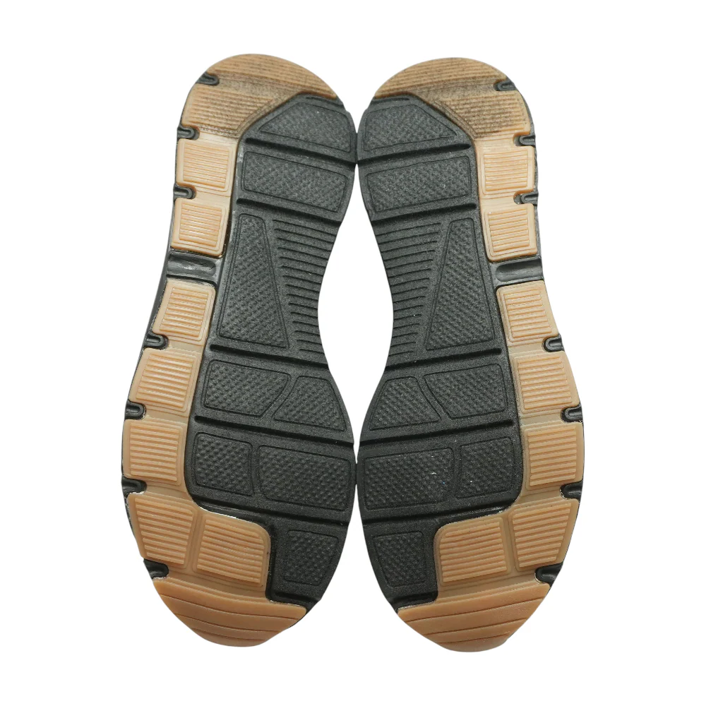 Black Low-Top Athletic Shoes - Image 3
