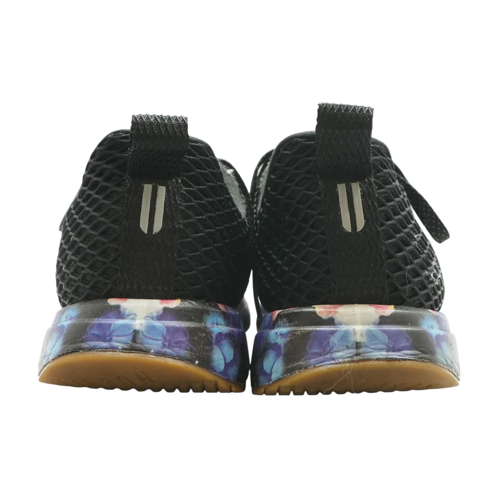 Black Low-Top Athletic Shoes - Image 2