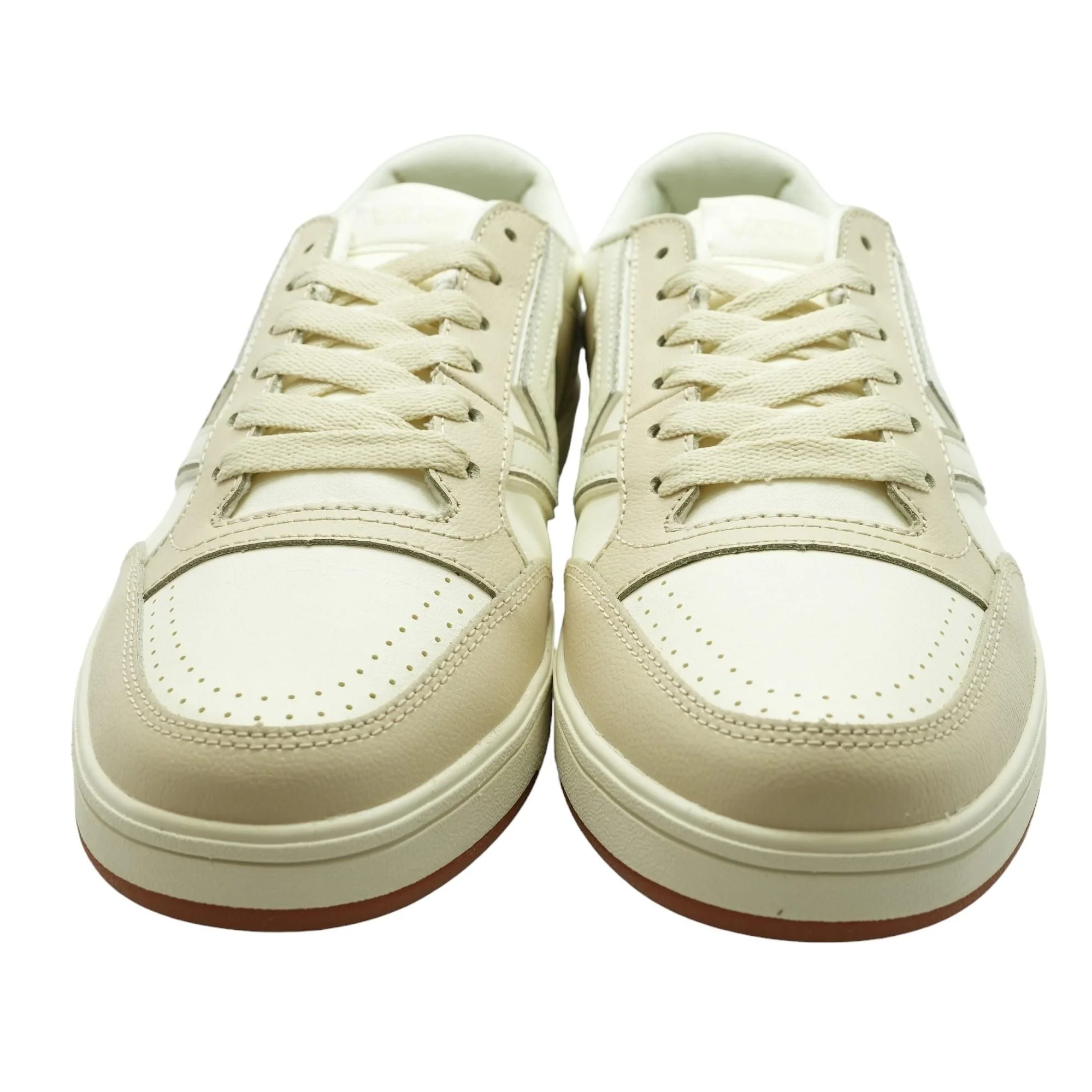 Lowland Cc Beige Low Top Athletic Shoes - Image 2
