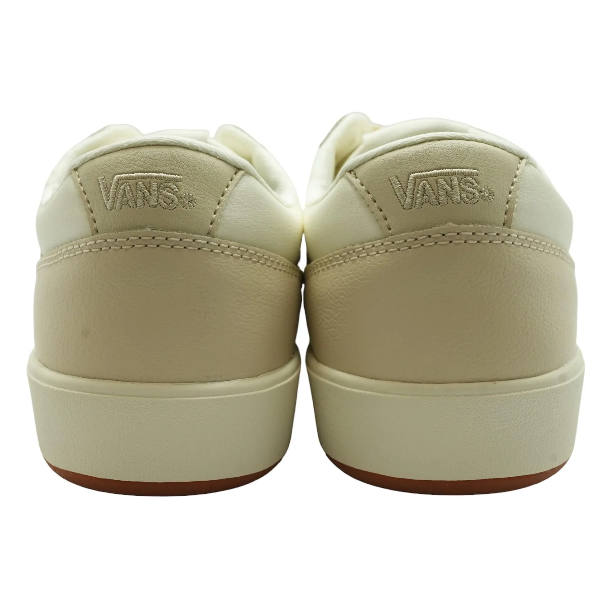 Lowland Cc Beige Low Top Athletic Shoes - Image 3