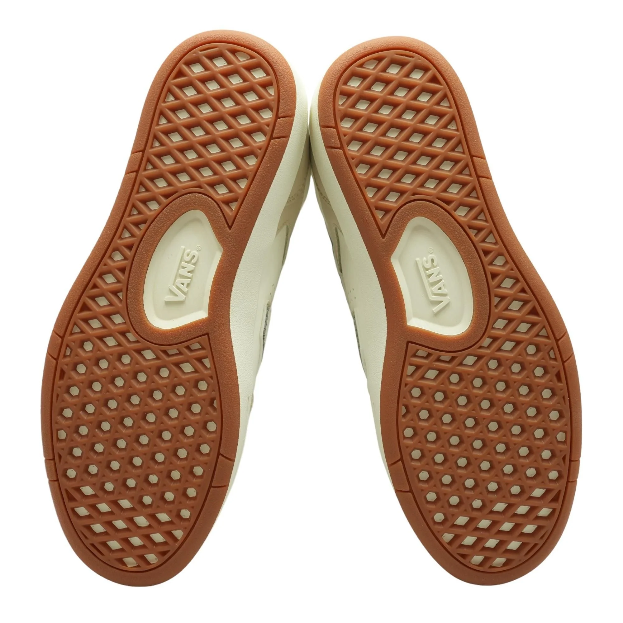 Lowland Cc Beige Low Top Athletic Shoes - Image 4