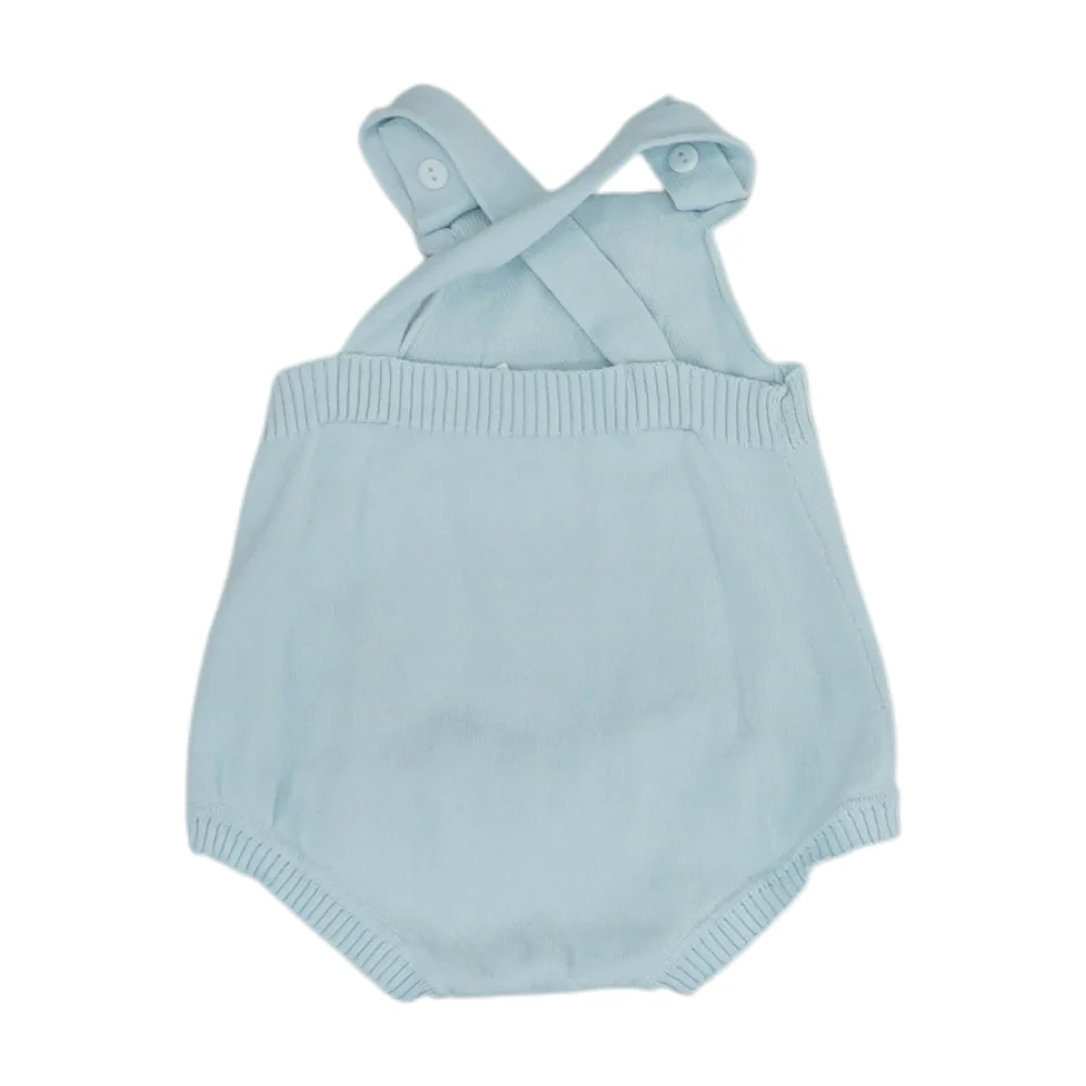 Blue Sleeveless One-Piece - Image 2