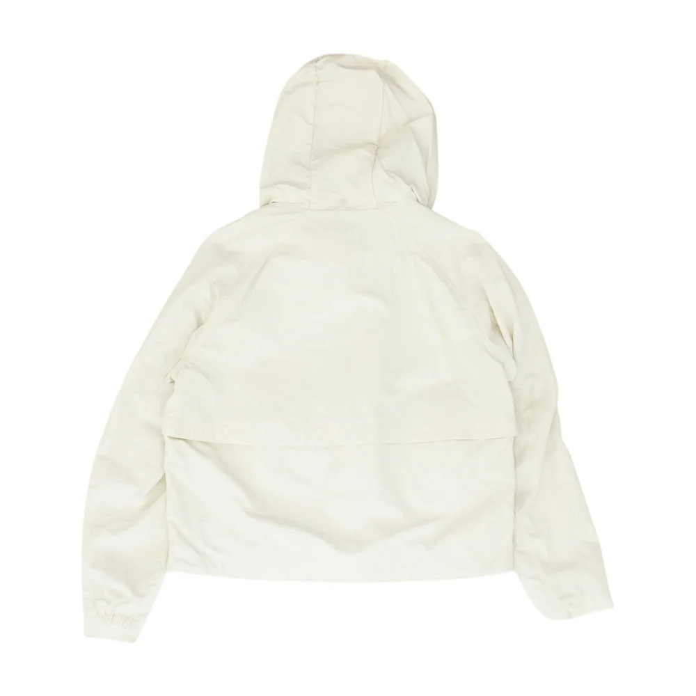 Beige Solid Active Jacket - Image 2