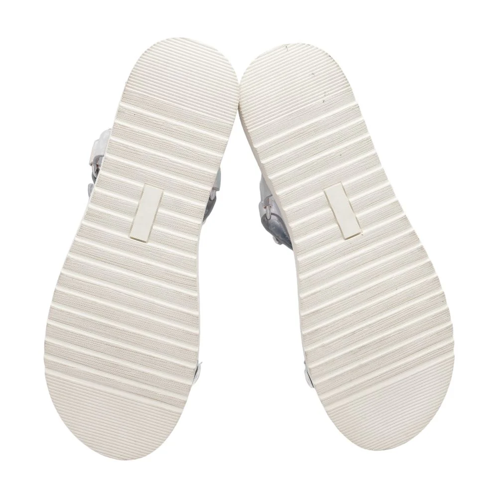 Lumen White Sandals - Image 3