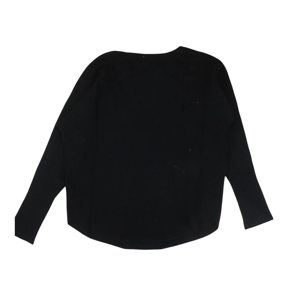 Black Pullover Sweater - Image 2