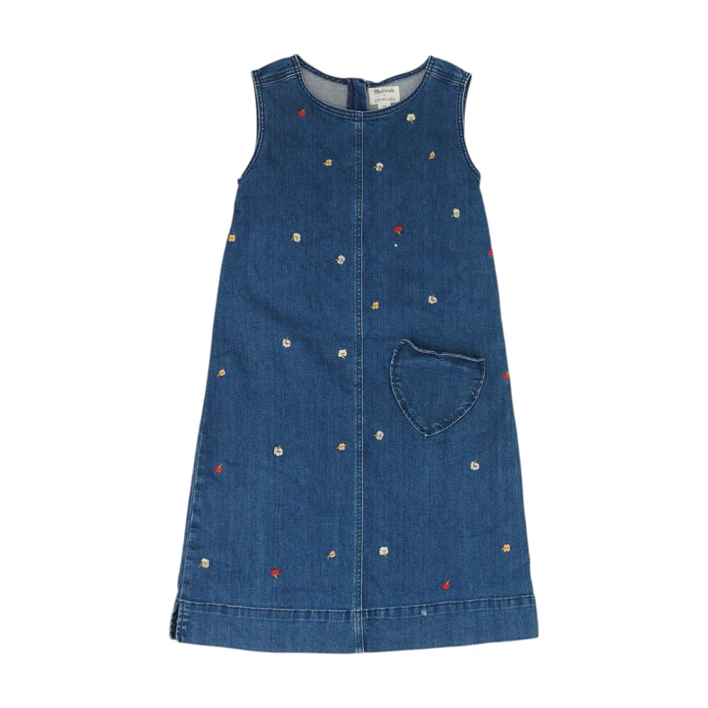 Blue Floral Dress