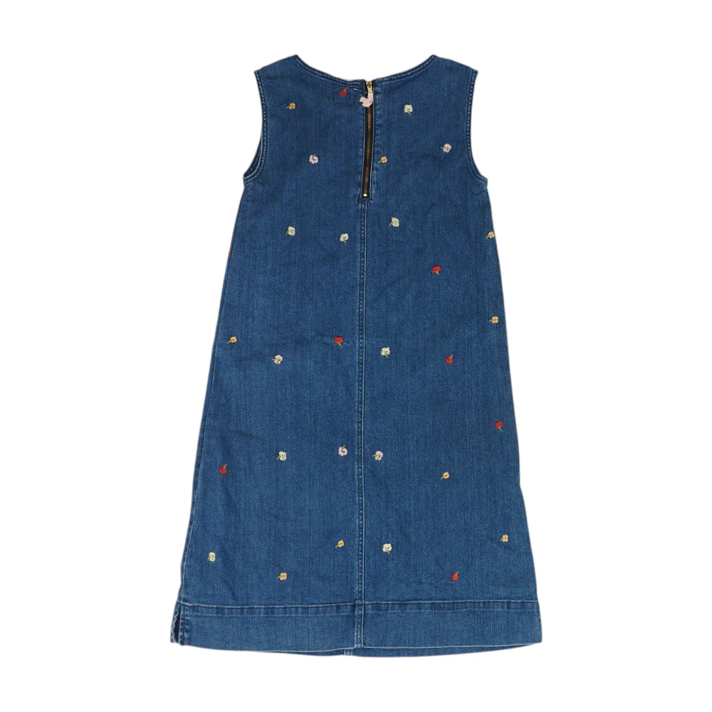 Blue Floral Dress - Image 2