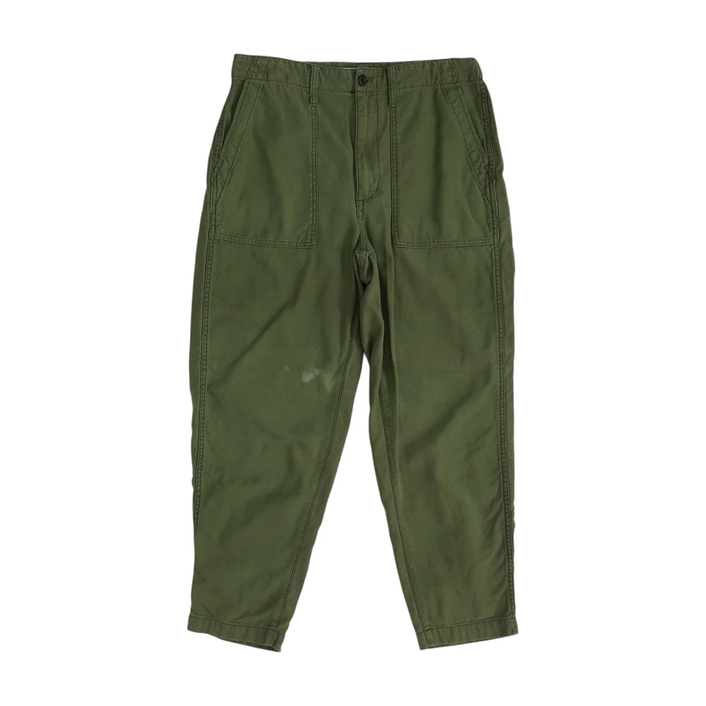 Green Regular Pants