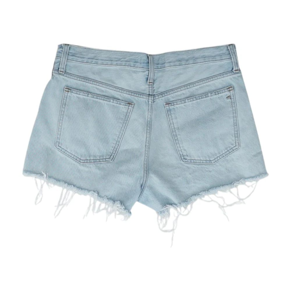 Blue Denim Leggings - Image 2