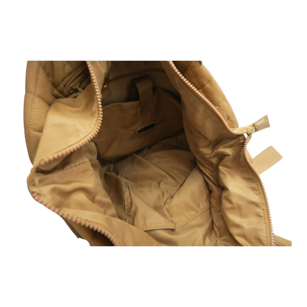 Tan Weekender Bag - Image 3