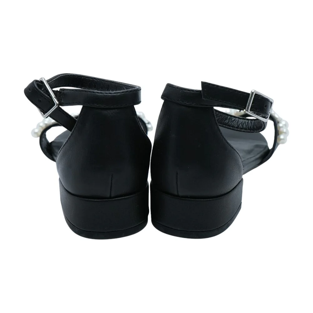 Maeve Dress Black Sandals - Image 2