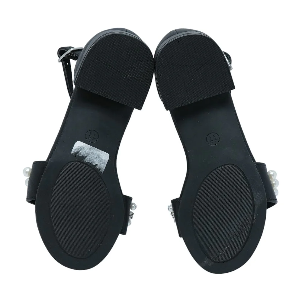 Maeve Dress Black Sandals - Image 3