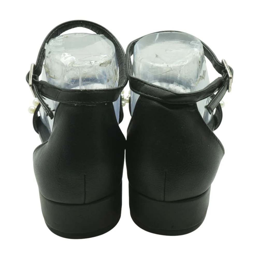 Maeve Jewel Black Sandals - Image 2