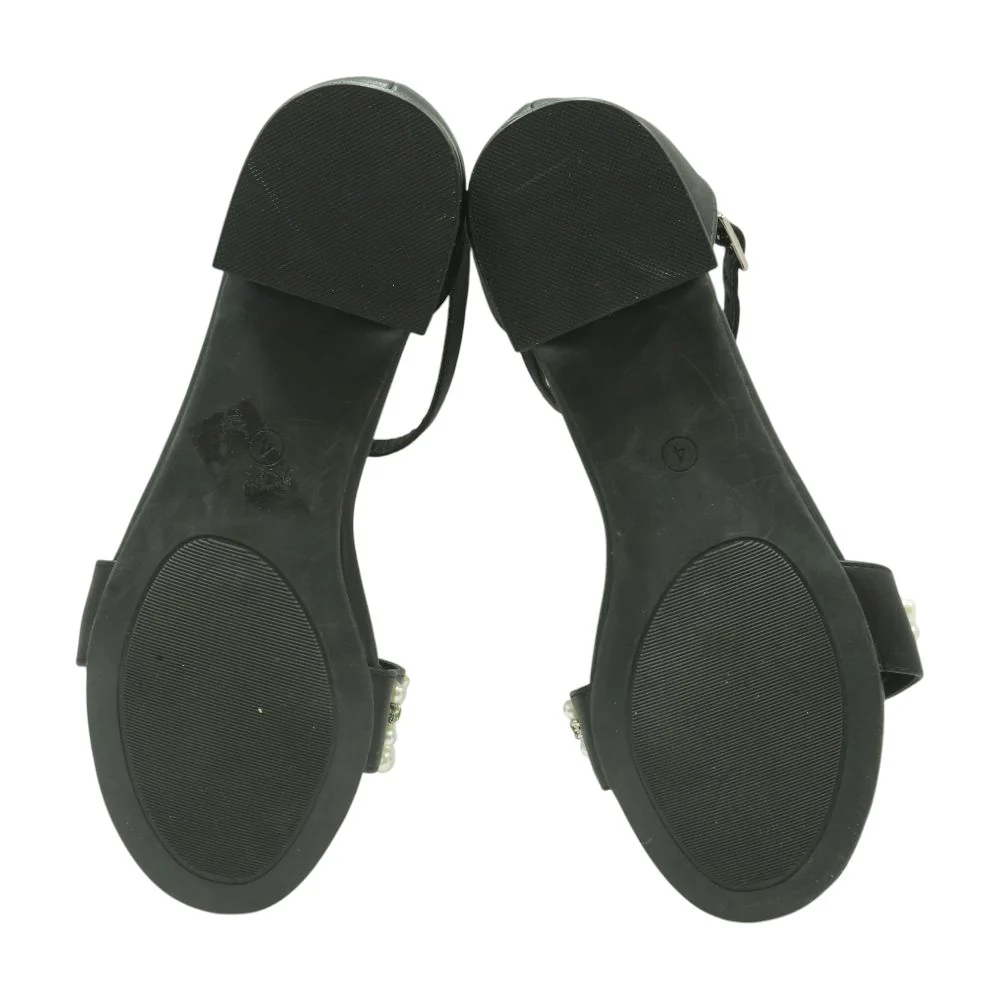 Maeve Jewel Black Sandals - Image 3