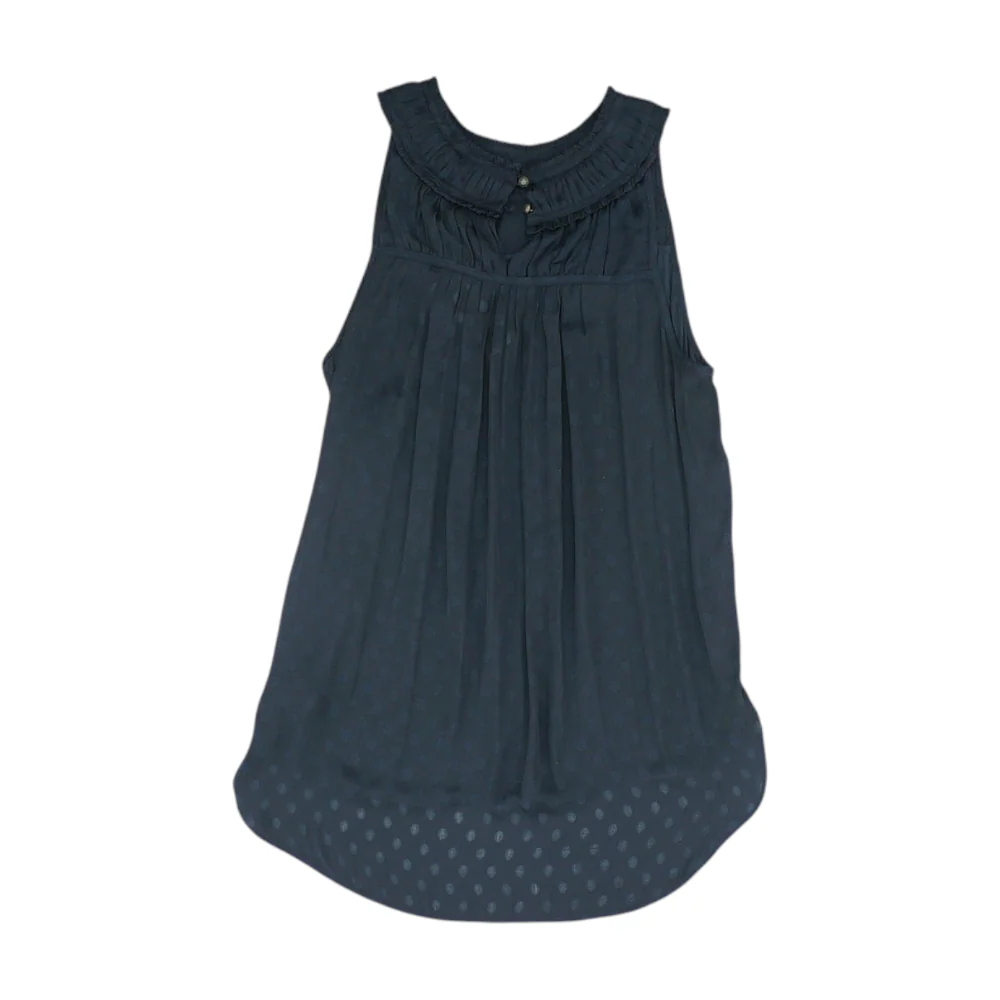 Black Polka Dot Blouse - Image 2