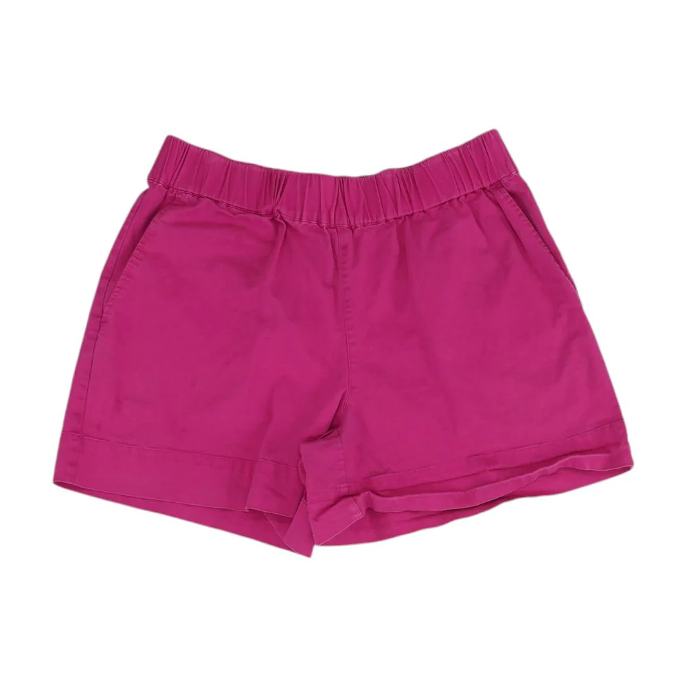 Magenta Chino Shorts