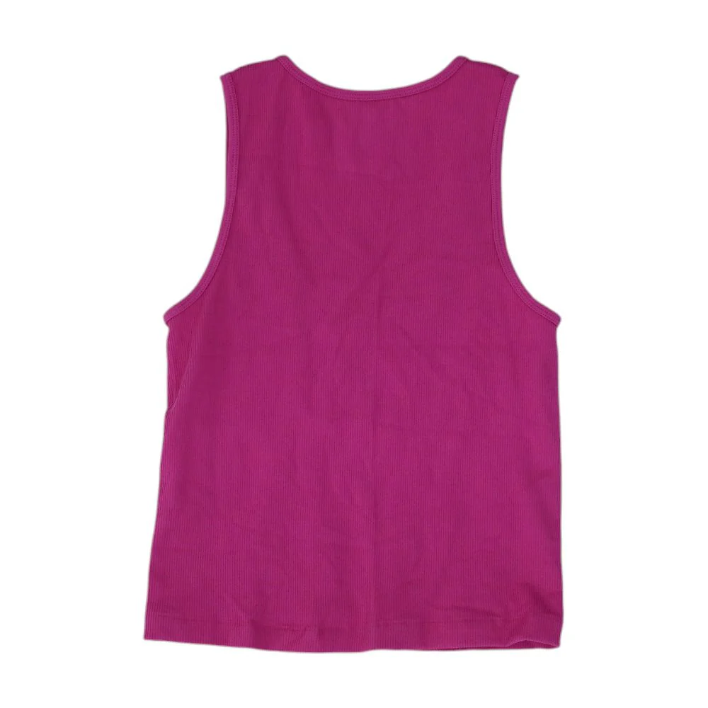 Magenta Crewneck Tank - Image 2