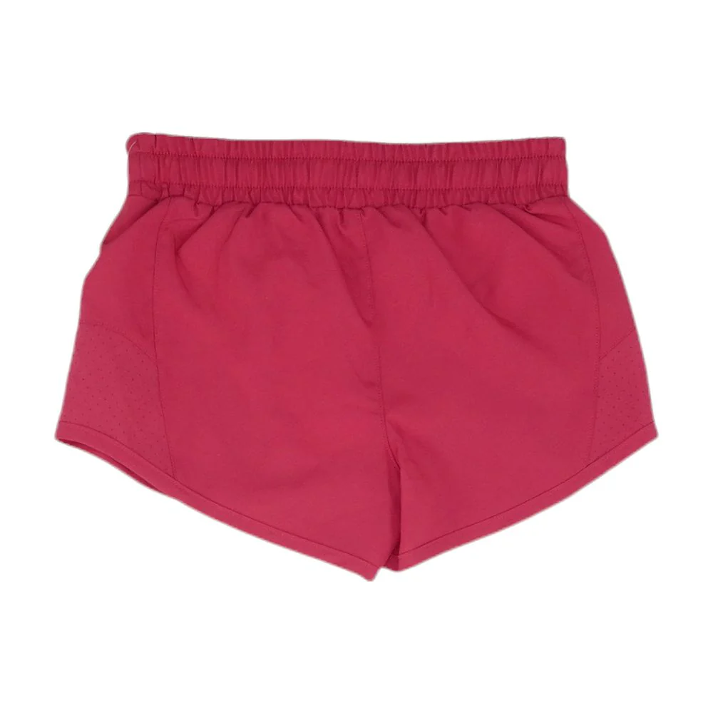 Magenta Solid Active Shorts - Image 2