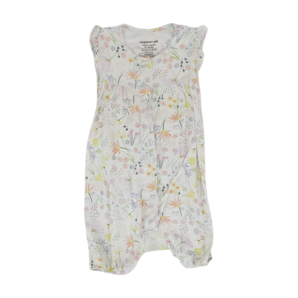 Multi Floral One-Piece